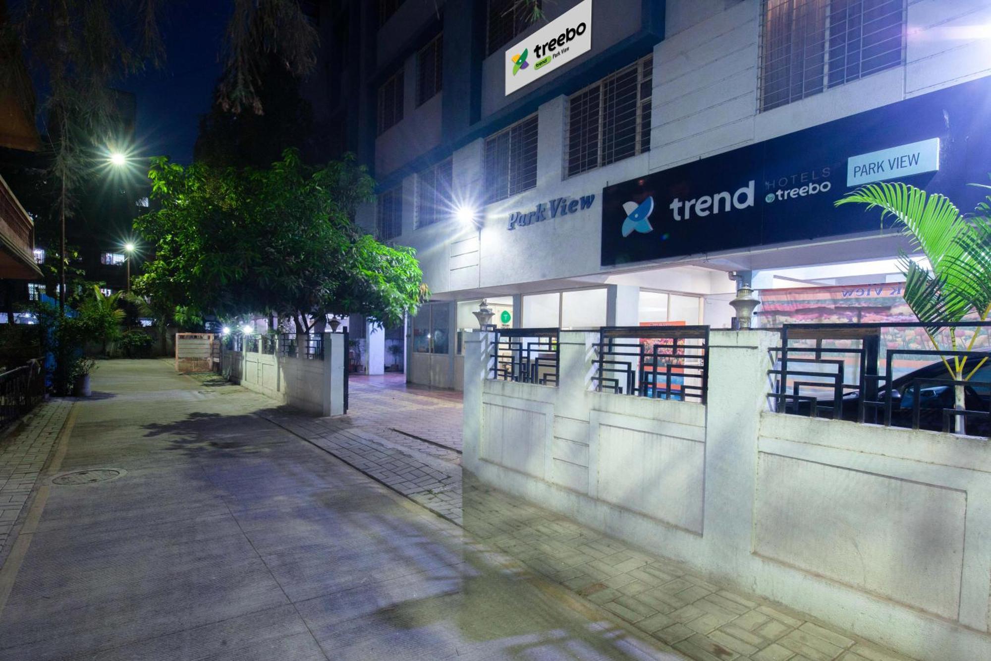 트리보 트렌드 파크 뷰 호텔 푸네 외부 사진